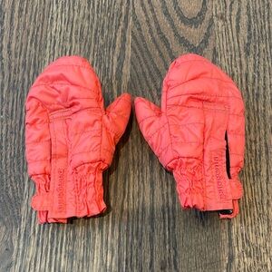 Baby/toddler Patagonia fleece lined mittens